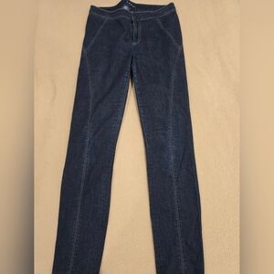 Elie Tahari Indigo Skinny Jeans